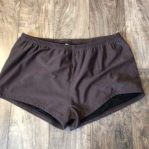 BROWN SWIM BOTTOMS!!